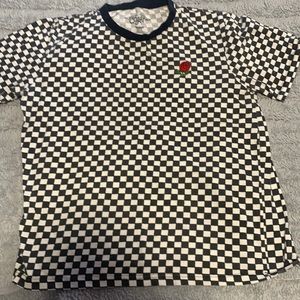 Mens medium checkered Tee